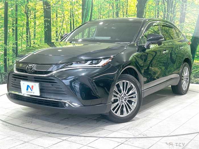 2021 Toyota Harrier