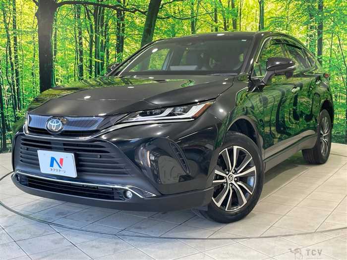 2021 Toyota Harrier