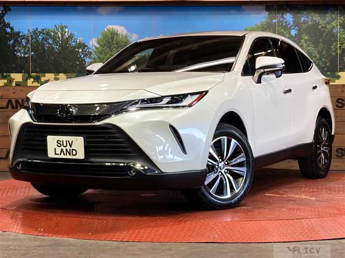 2021 Toyota Harrier