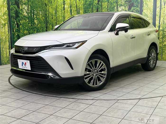 2021 Toyota Harrier