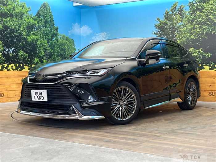 2023 Toyota Harrier