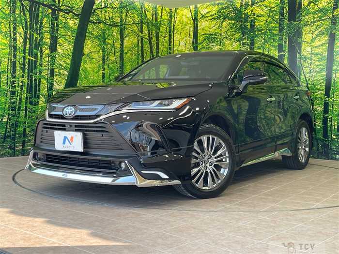 2023 Toyota Harrier