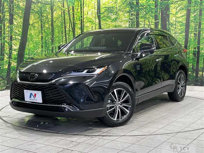 2025 Toyota Harrier