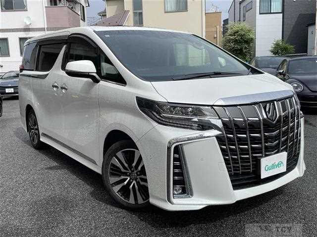 2022 Toyota Alphard