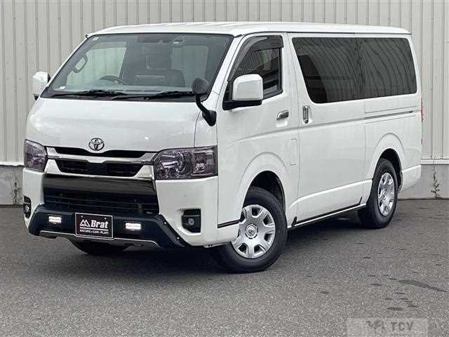 2023 Toyota Hiace Van