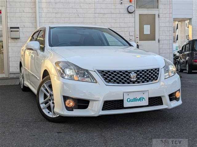 2012 Toyota Crown Athlete Series