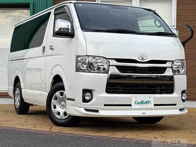 2021 Toyota Hiace Van
