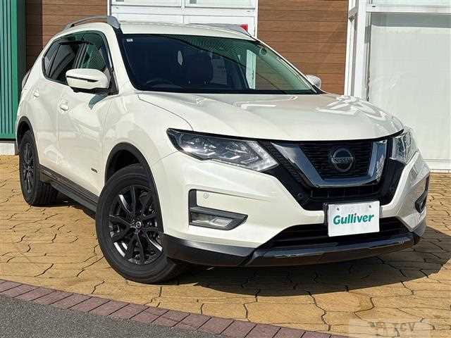 2020 Nissan X-Trail Hybrid