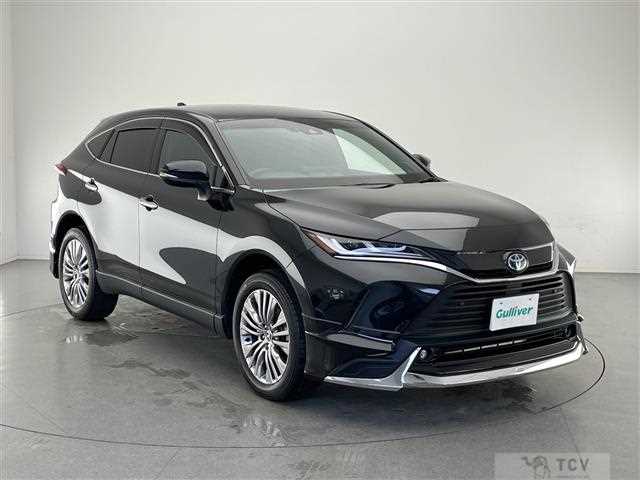 2023 Toyota Harrier Hybrid