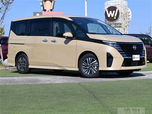 2023 Nissan Serena