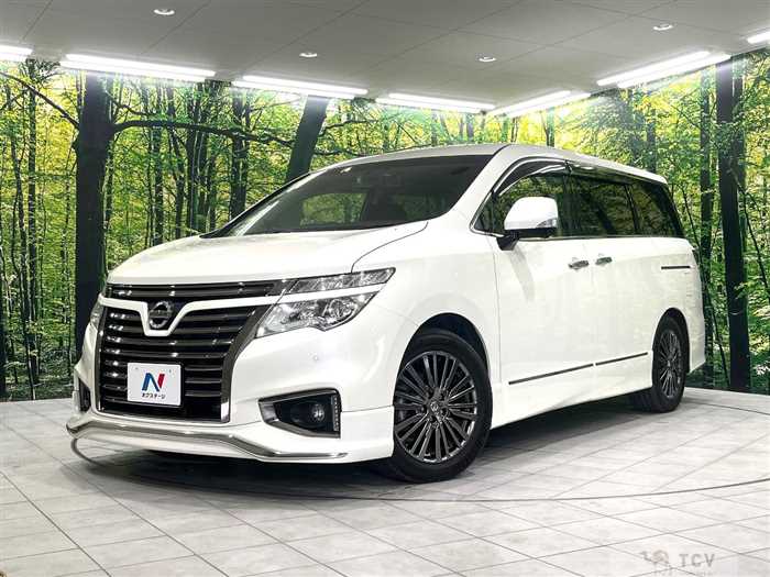 2017 Nissan Elgrand