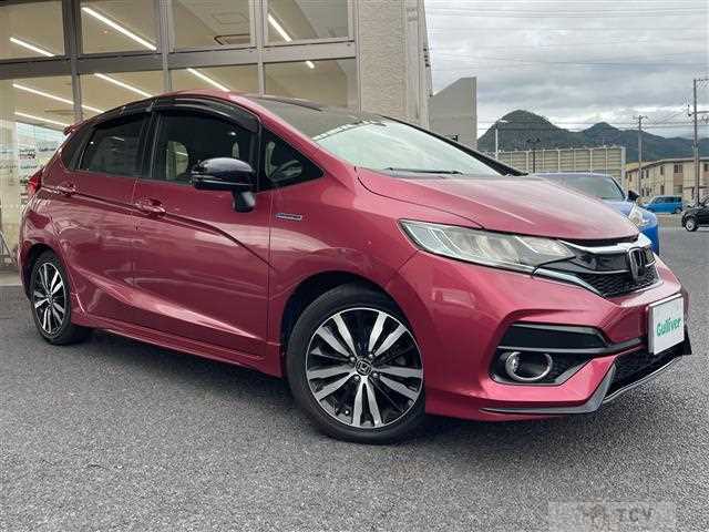 2018 Honda Fit Hybrid