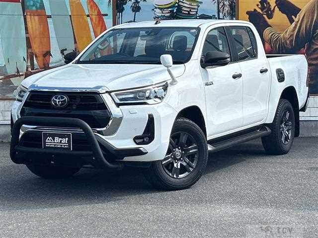 2023 Toyota Hilux