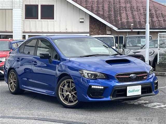 2020 Subaru WRX STI