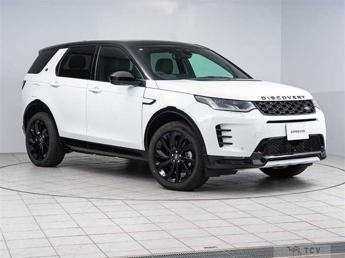 2025 Land Rover Discovery Sport