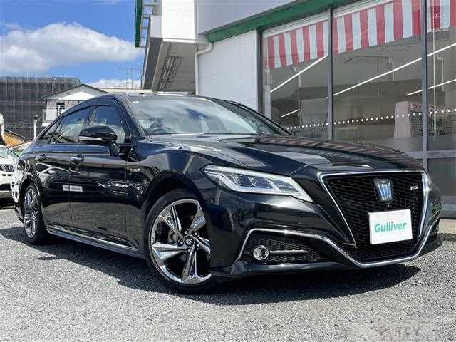 2018 Toyota Crown Hybrid