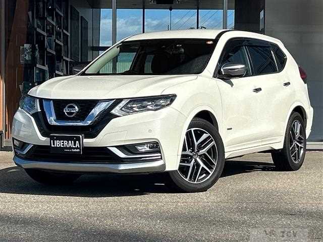 2018 Nissan X-Trail Hybrid