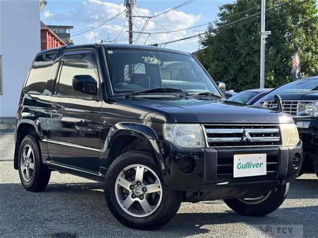 2011 Mitsubishi Pajero Mini