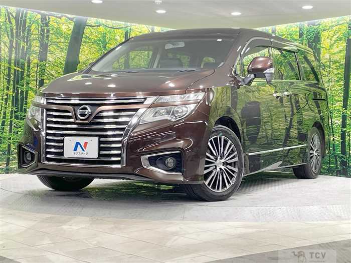 2015 Nissan Elgrand