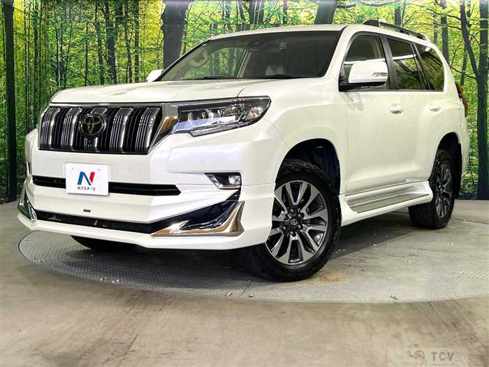 2022 Toyota Land Cruiser Prado