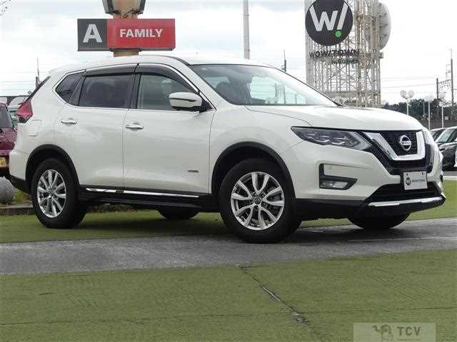 2019 Nissan X-Trail Hybrid
