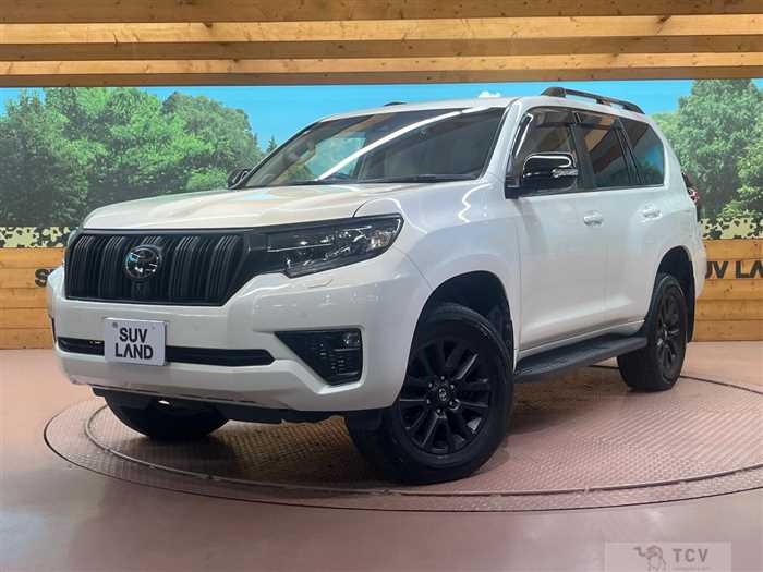 2022 Toyota Land Cruiser Prado