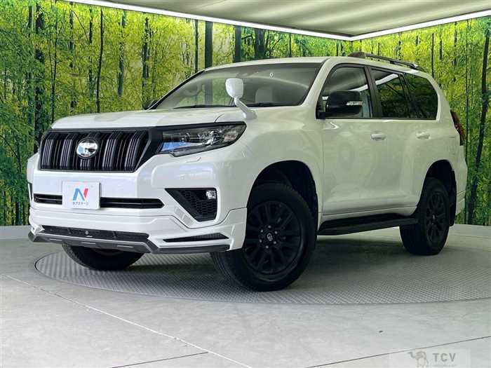 2023 Toyota Land Cruiser Prado