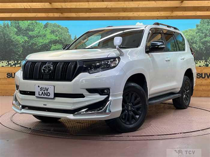 2023 Toyota Land Cruiser Prado