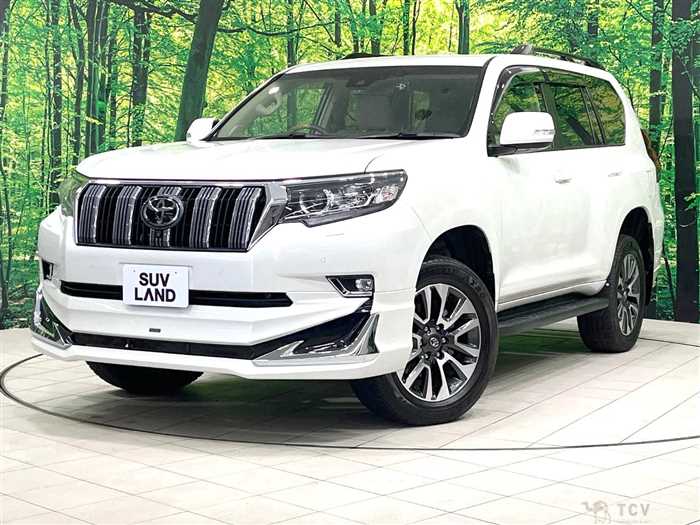 2023 Toyota Land Cruiser Prado
