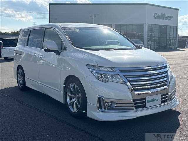 2017 Nissan Elgrand