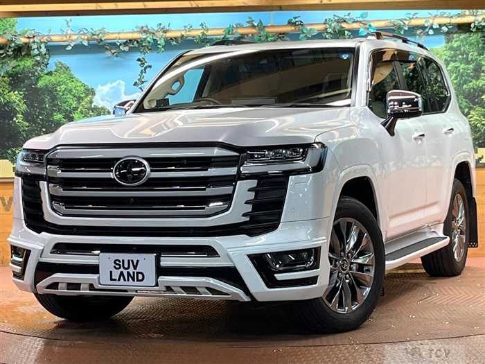 2023 Toyota Land Cruiser