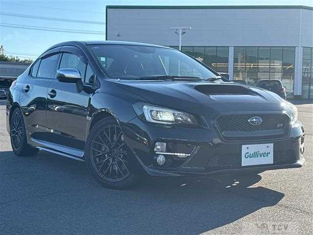 2015 Subaru WRX STI
