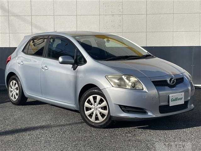 2008 Toyota Auris
