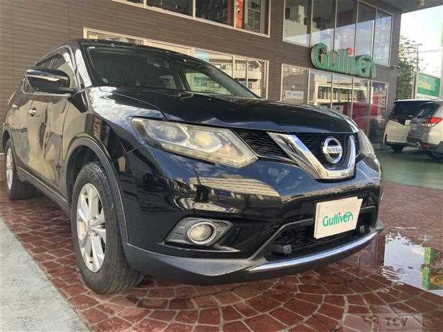 2014 Nissan X-Trail