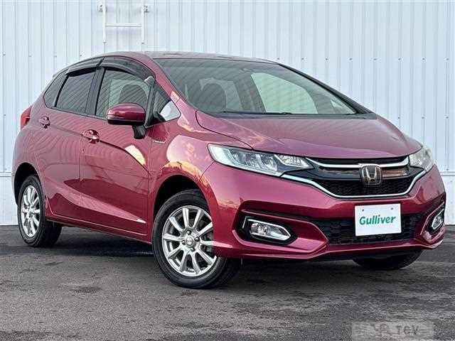 2019 Honda Fit Hybrid