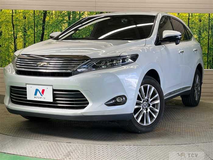 2015 Toyota Harrier