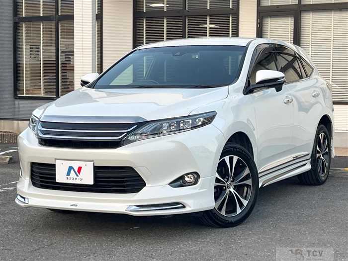 2015 Toyota Harrier
