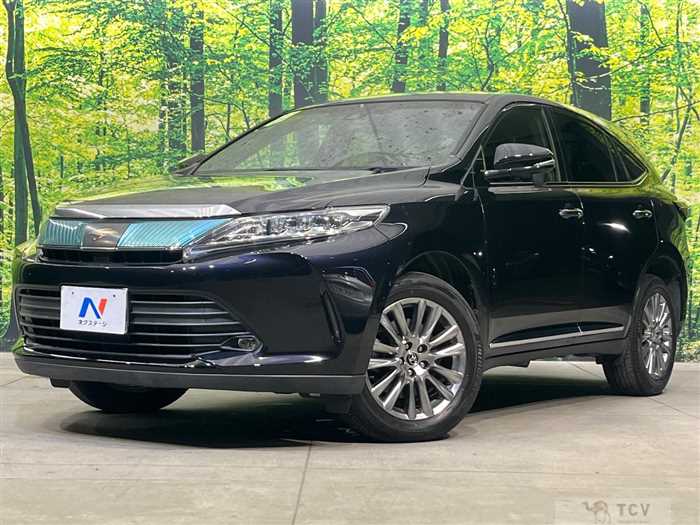 2017 Toyota Harrier