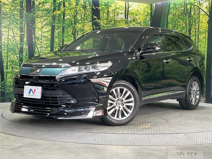 2017 Toyota Harrier
