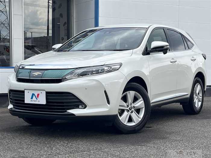 2018 Toyota Harrier