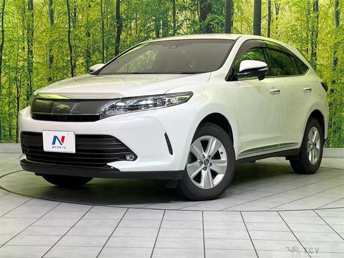 2018 Toyota Harrier