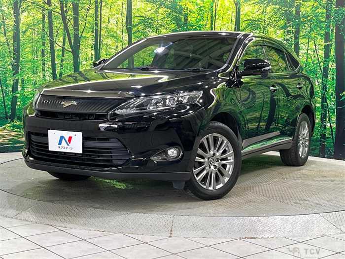 2014 Toyota Harrier