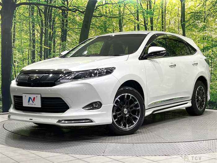 2016 Toyota Harrier
