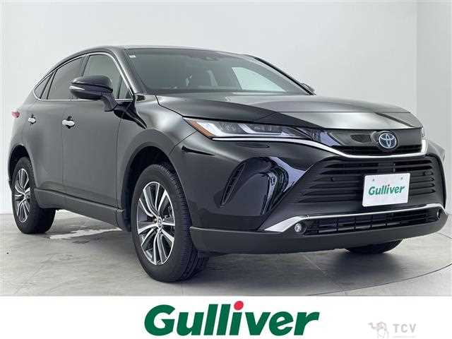 2024 Toyota Harrier Hybrid