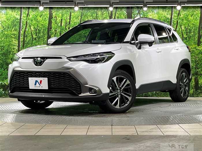 2024 Toyota CorollaCross