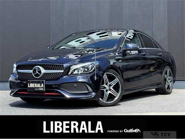 2016 Mercedes-Benz CLA-CLASS