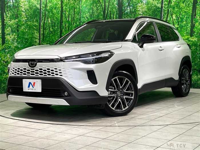 2025 Toyota CorollaCross