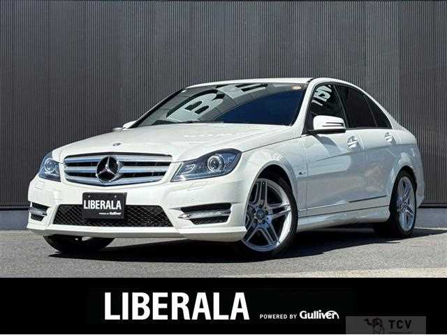 2012 Mercedes-Benz C-Class
