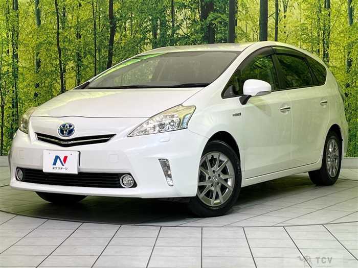 2014 Toyota PRIUS α