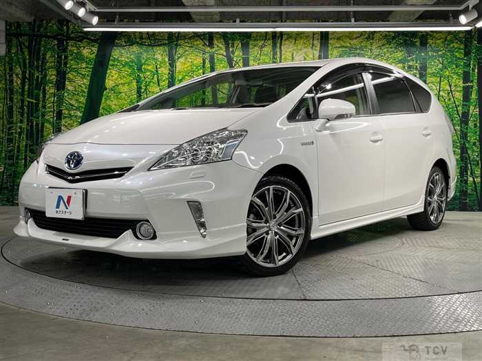 2014 Toyota PRIUS α